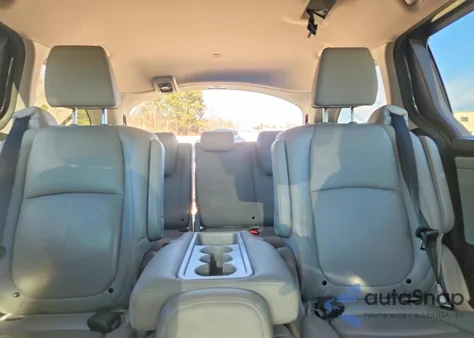 2020 Honda Odyssey Exl from USA, damaged, VIN 5FNRL6H76LB044142